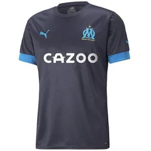 Puma OM AWAY - Camiseta hombre parisian night/azur blue