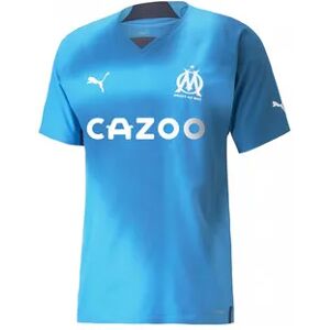 Puma OLYMPIQUE DE MARSEILLE 3Rd Authentic 22/23 - Camiseta hombre azur blue/mykonos blue