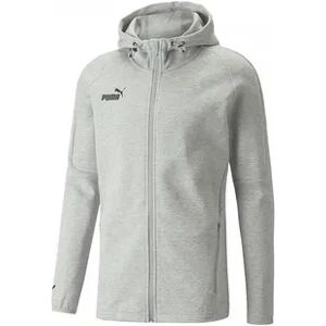 Puma TEAMFINAL - Sudadera hombre light gray heather