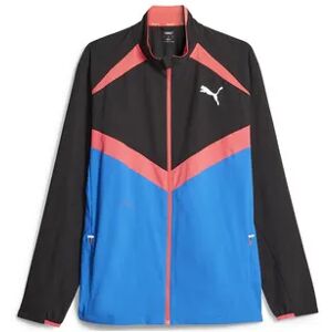 Puma FD RUN ULTRAWV - Chaqueta hombre puma black/ultra blue