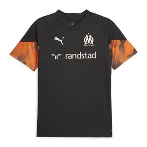 Puma OM TRG - Camiseta hombre black/rickie orange