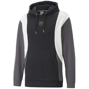 Puma KING TOP - Sudadera hombre puma black/shadow gray/puma white