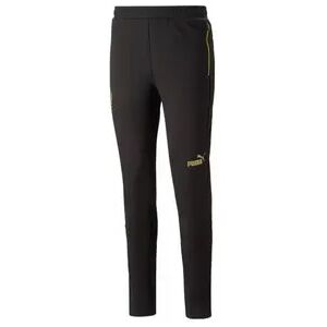 Puma OM CAS - PantalÃ³n de chÃ¡ndal hombre puma black/gold