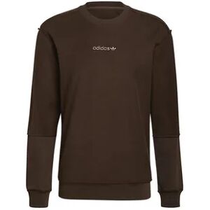 Adidas Originals LOOPBACK CREW - Sudadera hombre brown