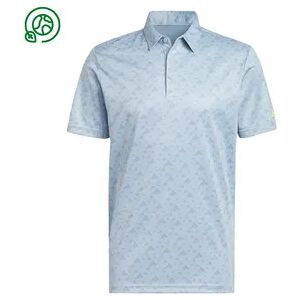 Adidas CORE ALLOVR PRT  - Polo hombre wonblu/ambsky