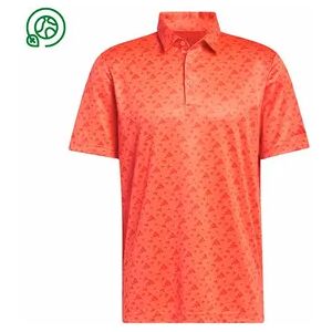 Adidas CORE ALLOVR PRT - Polo hombre brired/hirere