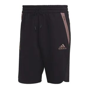 Adidas REAL TRV - Short hombre black/wonoxi