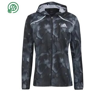 Adidas MARATHON FAST GRAPHIC - Chaqueta hombre black/print