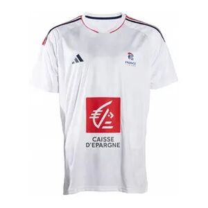 Adidas FFHB REP AWAY 2023/2024 - Camiseta hombre white