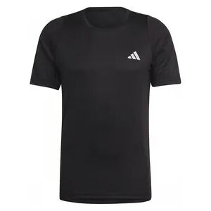 Adidas RUN ICONS 3S - Camiseta hombre black