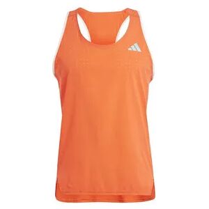 Adidas ADIZERO - Camiseta de tirantes hombre brired/brired