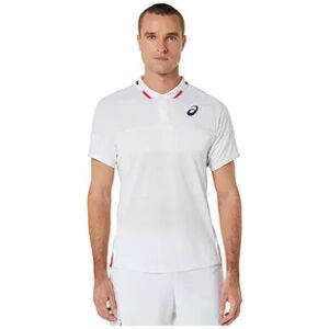 Asics MATCH - Polo hombre brilliant white