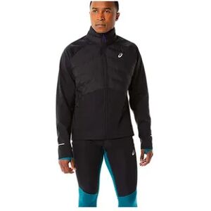 Asics WINTER RUN - Chaqueta hombre performance black heather/perform. black