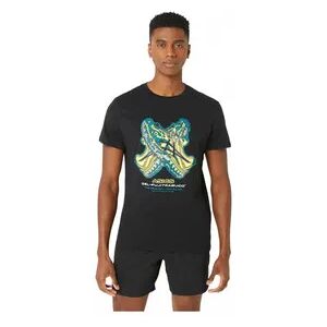 Asics TRABUCO 1 - Camiseta hombre performance black