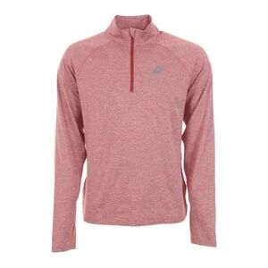 Asics WINTER 1/2 ZIP - Camiseta hombre spice latte heather