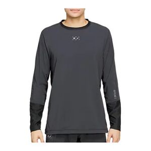Asics RCXA M HYBRID - Camiseta hombre graphite grey/graphite grey