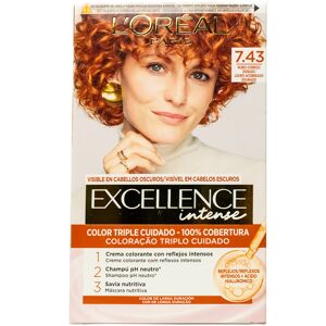 L'Oréal Paris Excellence Color Permanente Intenso 1 un. 7.43