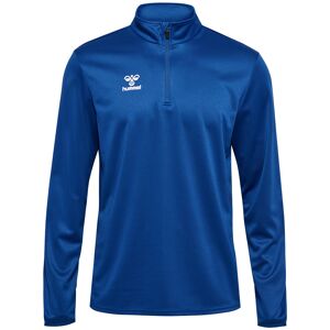 Partes de arriba con 1/2 Zip Hummel Essential Azul Real Hombre - 224545-7045