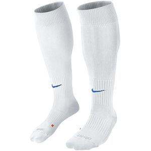 Calcetines Nike Classic II Blanco y Azul Real Unisex - SX5728-101