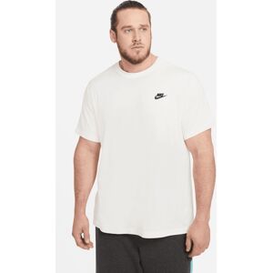 Camiseta Nike Sportswear Club Blanco Roto Hombre - AR4997-133