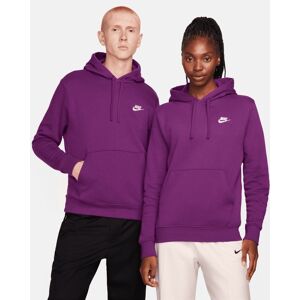 Sudadera con capucha Nike Sportswear Club Fleece Morado y Blanco Hombre - BV2654-503