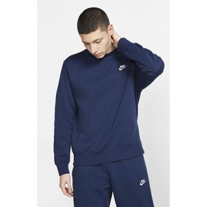 Sudadera Nike Sportswear Club Fleece Azul Marino Hombre - BV2662-410