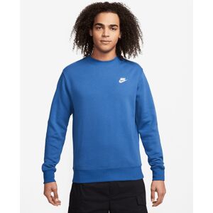 Sudadera Nike Sportswear Club Fleece Azul Celeste Hombre - BV2662-480