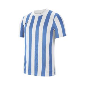 Camiseta Nike Striped Division IV Blanco y Azul Cielo para Hombre - CW3813-103