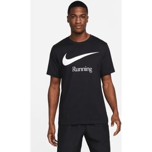 Camiseta de running Nike Dri-FIT Negro Hombre - DB5589-010