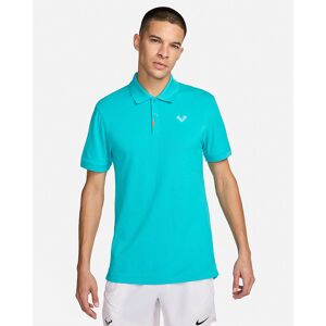 Polo The Nike Polo Rafa pour Homme Couleur : Dusty Cactus/White Taille : L