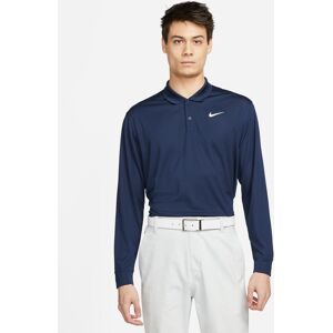 Polo de manga larga Nike Dri-FIT Azul Marino Hombre - DN2344-419