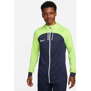 Chaqueta de chándal Nike Strike 23 Azul Marino y Amarillo Fluorescente para Hombre - DR2571-452