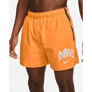 Pantalón corto para correr Nike Challenger Naranja y Blanco Hombre - DX0837-836