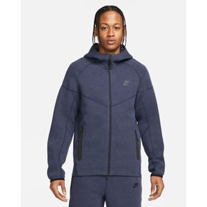 Sudadera con zip y capucha Nike Sportswear Tech Fleece Azul Marino Hombre - FB7921-473