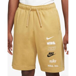 Pantalón corto Nike Nike Club Amarillo para Hombre - FB8830-725