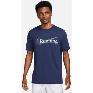 Camiseta de running Nike Dri-FIT Azul Marino Hombre - FJ2362-410