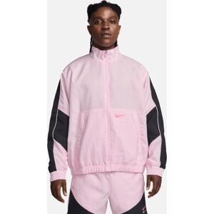 Veste Nike Sportswear Sw Air Wv Pour Homme Couleur : Pink Foam /Black Taille : S