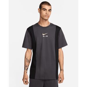 Camiseta Nike Air Gris Oscuro Hombre - FN7702-070