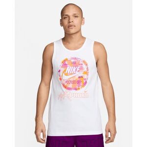 Camiseta sin mangas Nike Sportswear Blanco Hombre - FV3726-100