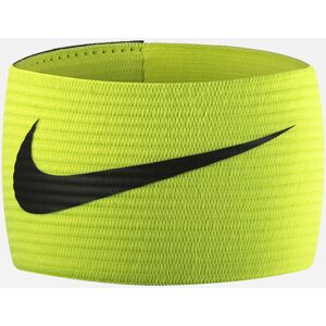 Brazalete Nike Futbol Amarillo fluorescente y negro Unisex - NSN05-710