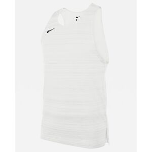 Camiseta sin mangas de running Nike Stock Blanco Hombre - NT0300-100