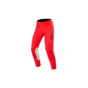 Pantalón Alpinestars Supertech Bright Rojo Navy Off Blanco  3720720-3070