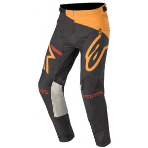 Pantalón Alpinestars Racer Tech Compass Negro Naranja  3722120-14