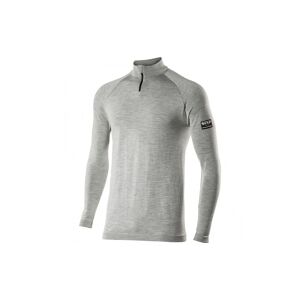 Camiseta Térmica Six2 Merinos con Cuello Alto Gris  T13MLXLWO-GR