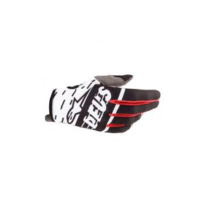 Guantes Alpinestars Radar X Deus20 Negro Blanco  3562820-1203