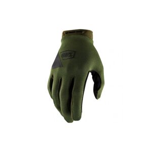 Guantes 100% Ridecamp Fatigue Verde  33305763