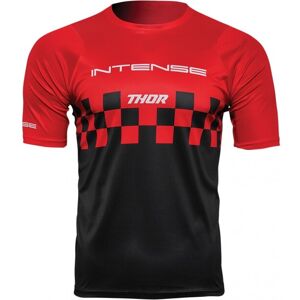 Camiseta Thor Intense Chex Rojo Negro  51200138