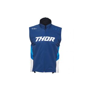 Chaleco Thor Warm Up Azul Blanco  28300601