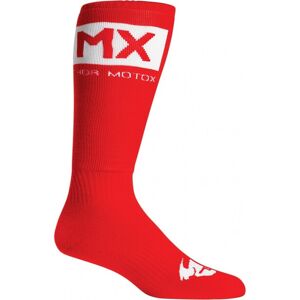 Calcetines Thor Mx Camo Rojo Blanco  34310673