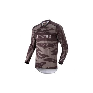 Camiseta Alpinestars Racer Tactical Negro Gris  3761222-106